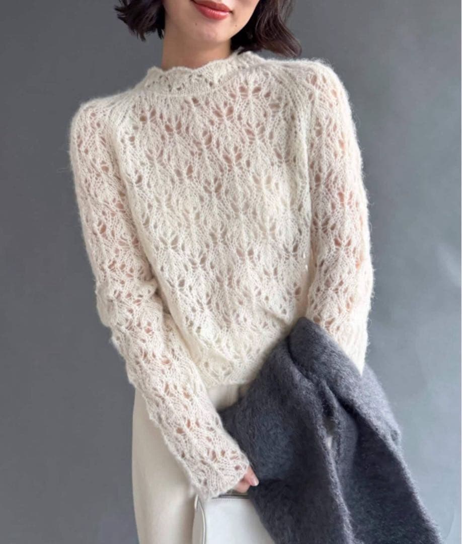 EDIT. FOR LULU アイニ　AYNI ニット