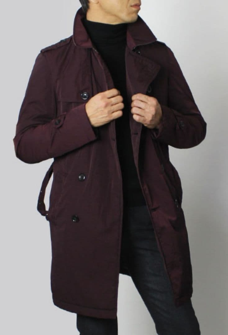 mwmw1015【未使用品】Hevo / イーヴォ　ワインレッド　定価9万