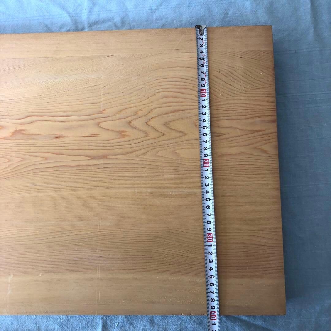 業務用天然木まな板59cmx40cm 4