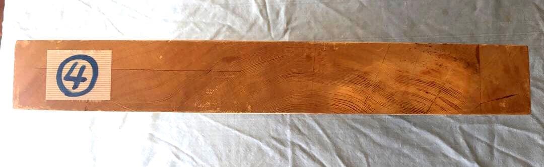 業務用天然木まな板59cmx40cm 4