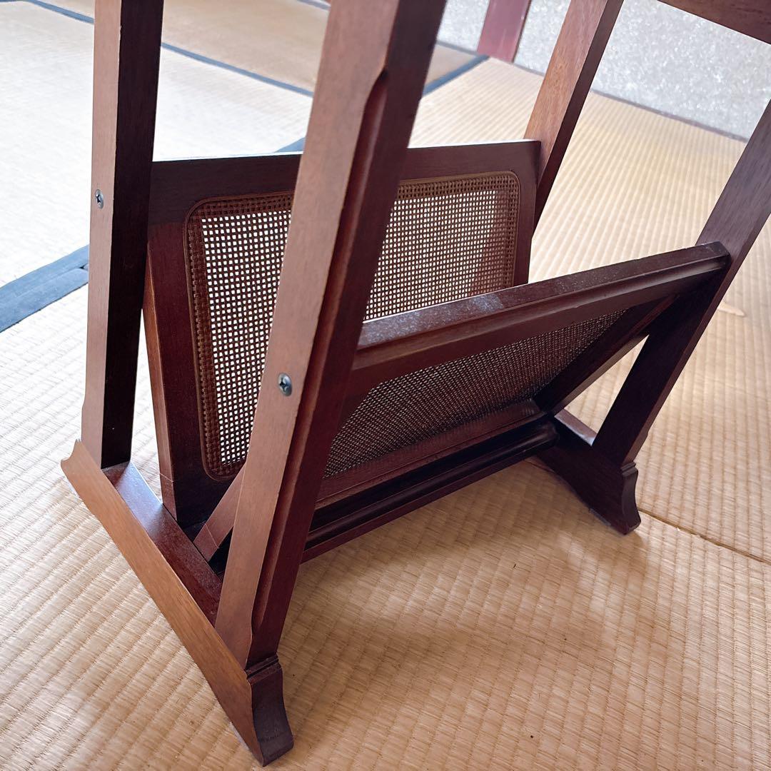 Maruni マルニ木工　地中海シリーズ　マガジンラック