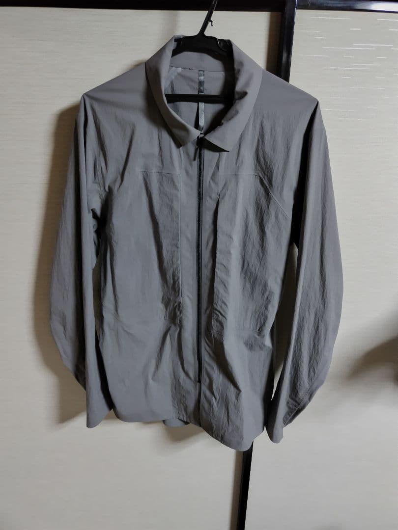 VEILANCE COMPONENT LT SHIRT JACKET グレー M