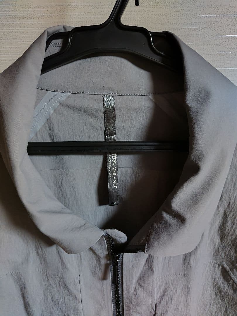 VEILANCE COMPONENT LT SHIRT JACKET グレー M