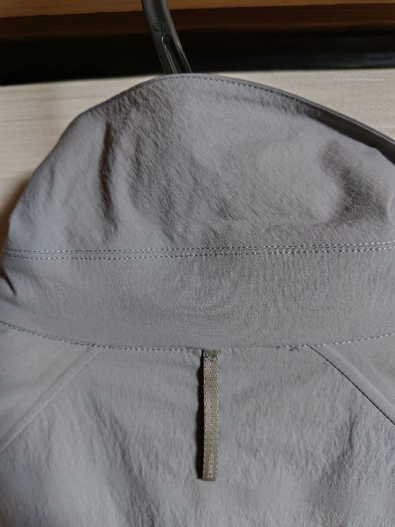 VEILANCE COMPONENT LT SHIRT JACKET グレー M