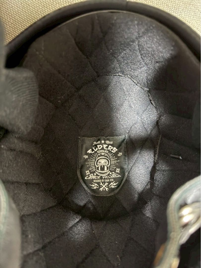 ノーバッズ　NoBudz Elders Company スペースヘルメット