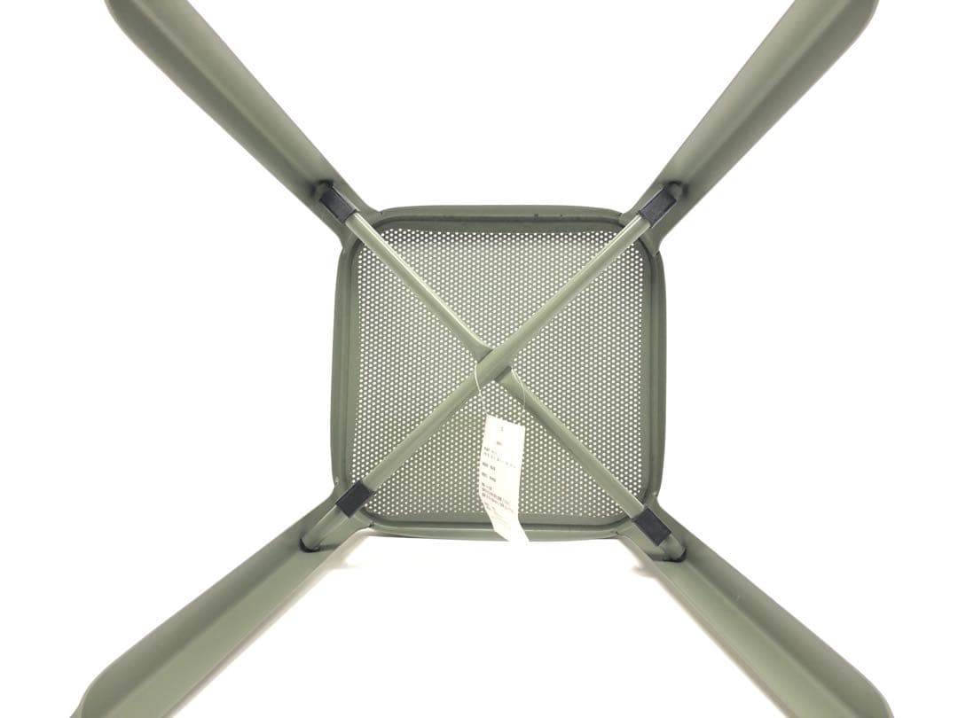 【廃盤・未使用】東谷 スツール スタッキングチェア RKC-272 2脚セット