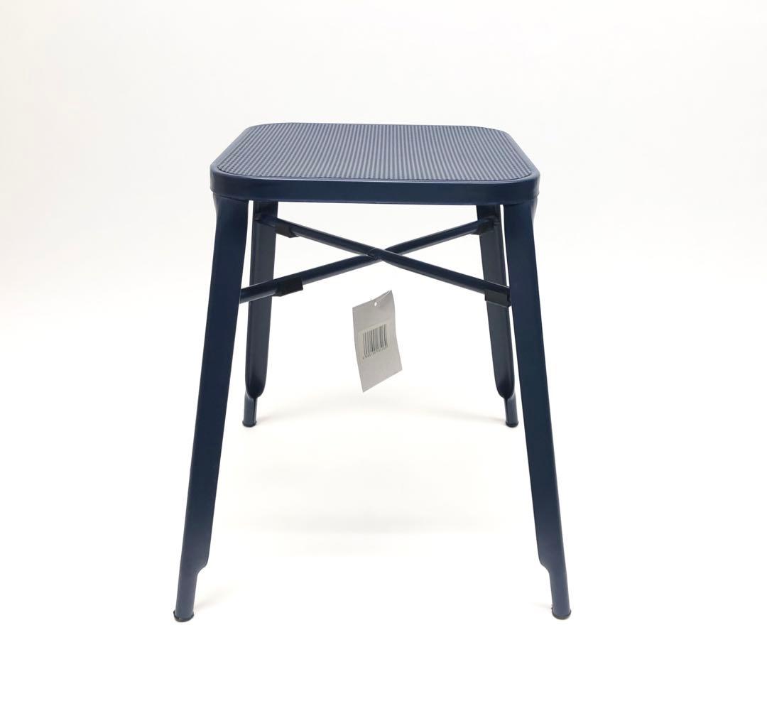 【廃盤・未使用】東谷 スツール スタッキングチェア RKC-272 2脚セット