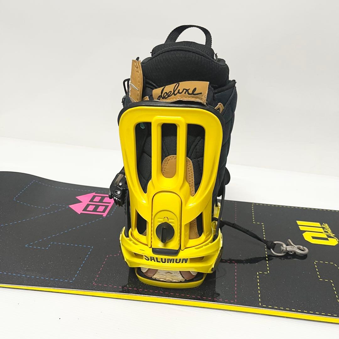 011 artistic SALOMON レディース　ジュニア スノボセット　板