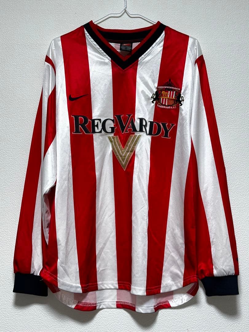 Nike Sunderland A.F.C. サッカーシャツ 長袖