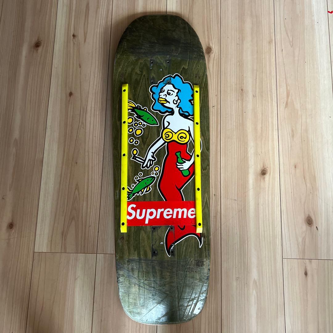 krookedデッキ、supremeステッカーセット (バラ売り不可)