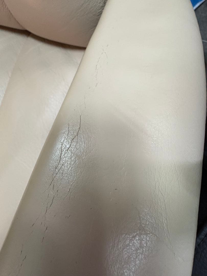 カリモク リクライニング　ソファ　 ディレトーレ ベージュ系 フットレスト付