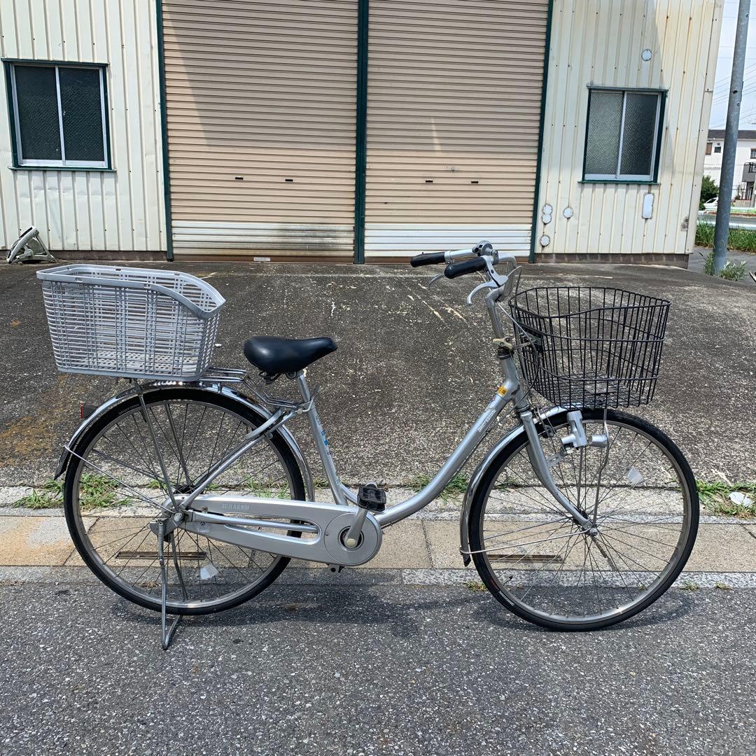 [572]送料無料BRIDGESTONE エブリッジU シティサイクル