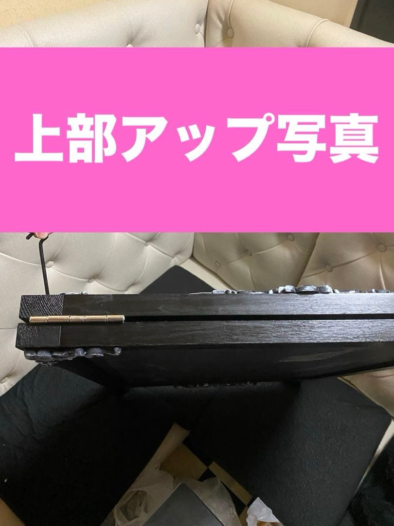 ロココ ゴシック♦️黒板 両面 メニューボード♦️ヴィンテージ♦️ランチ＆ディナー使い