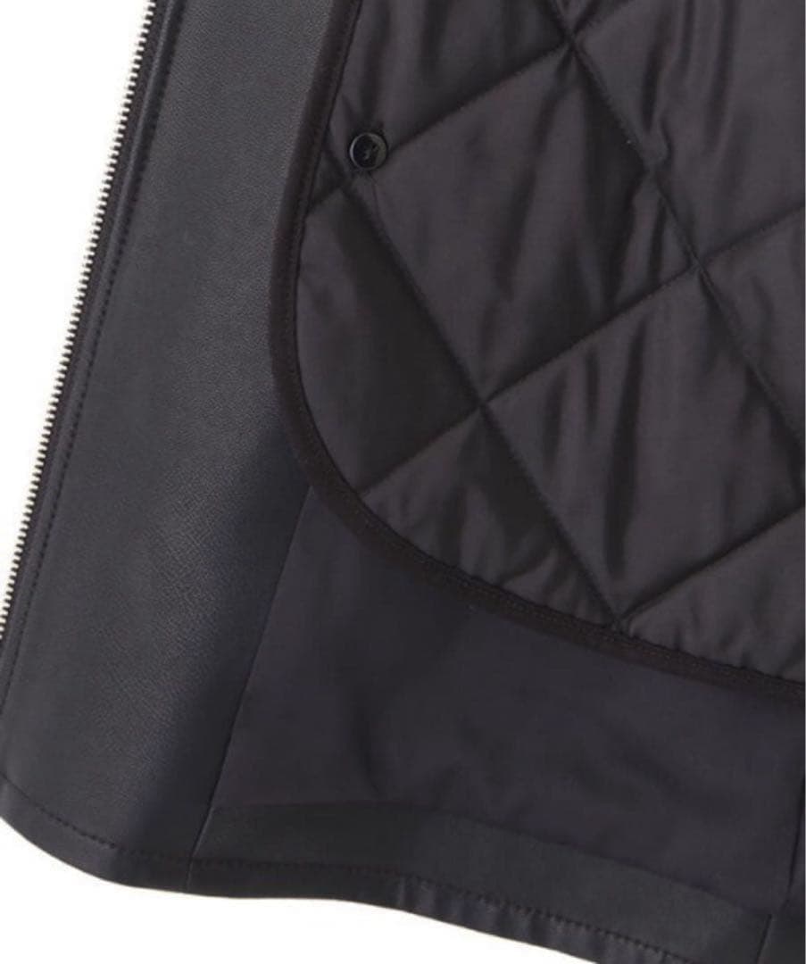 etre tokyo即完売⭐︎ フェイクレザーオーバーサイズブルゾン
