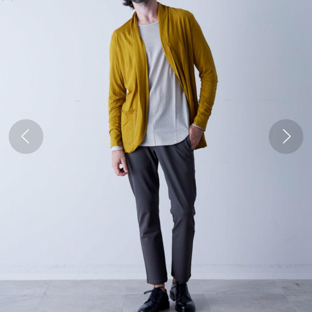 カズユキクマガイ3ウール100カットソーLアタッチメントnonnativeロンT