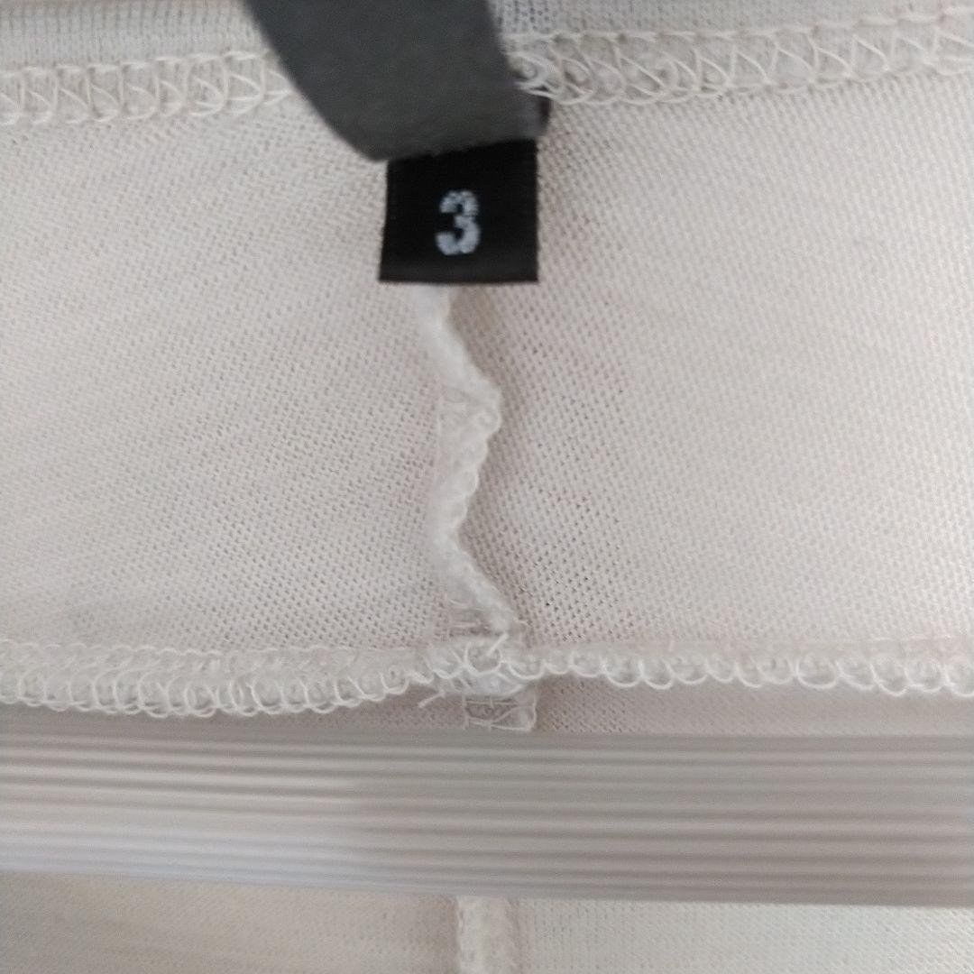 カズユキクマガイ3ウール100カットソーLアタッチメントnonnativeロンT