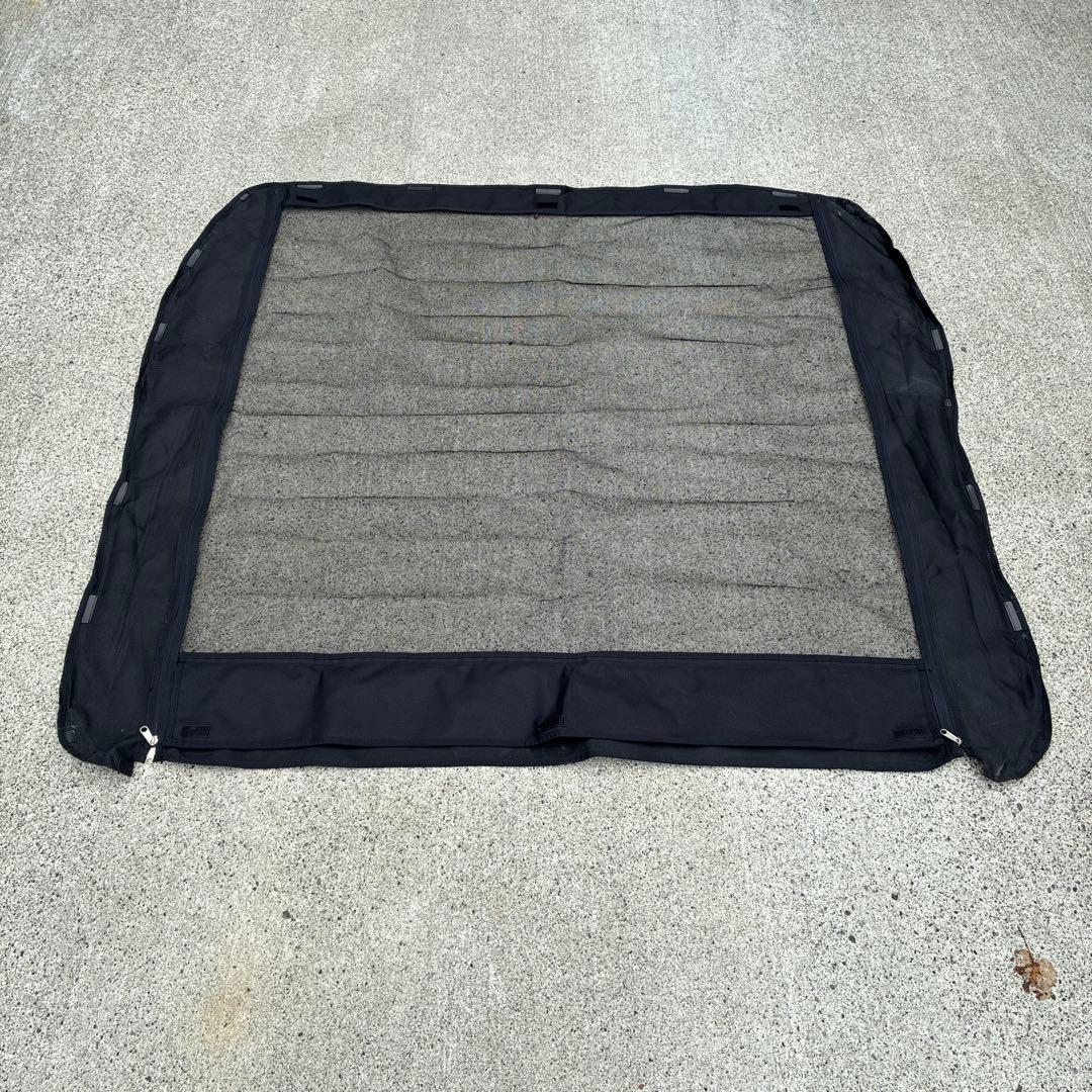 ハイエース　200系　UIビークル　防虫ネット