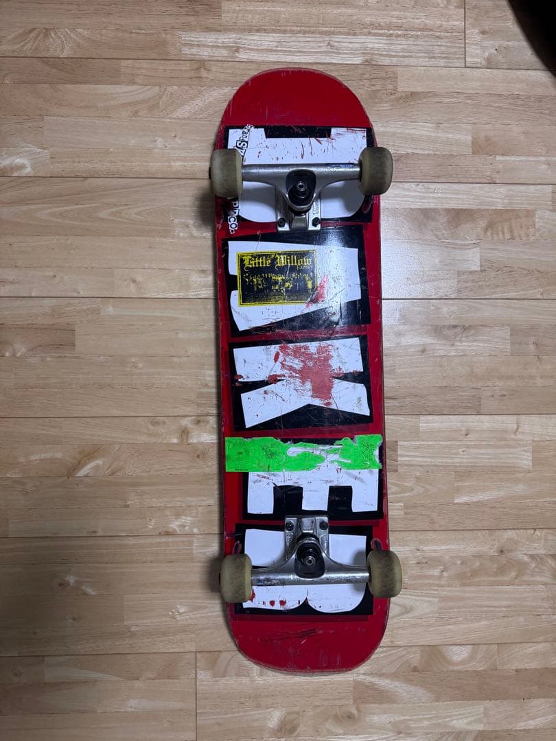 BAKER SKATEBOARDS スケートボード コンプリート 8インチ