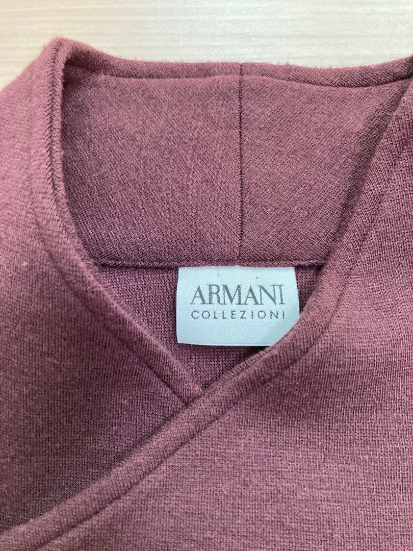 ヨシコさん　アルマーニ　ジャケット