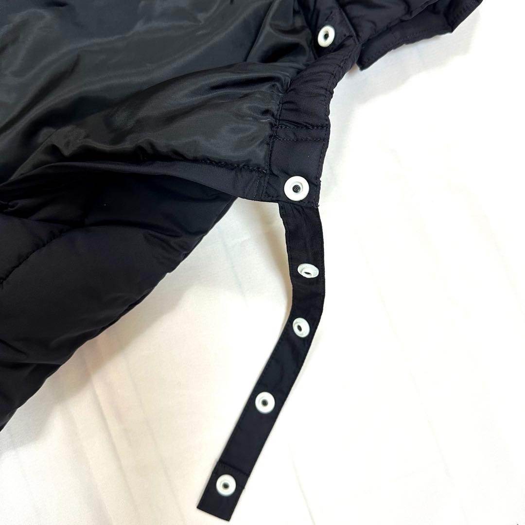 美品✨THE NORTH FACE ベビーシェルブランケット　ノースフェイス　黒