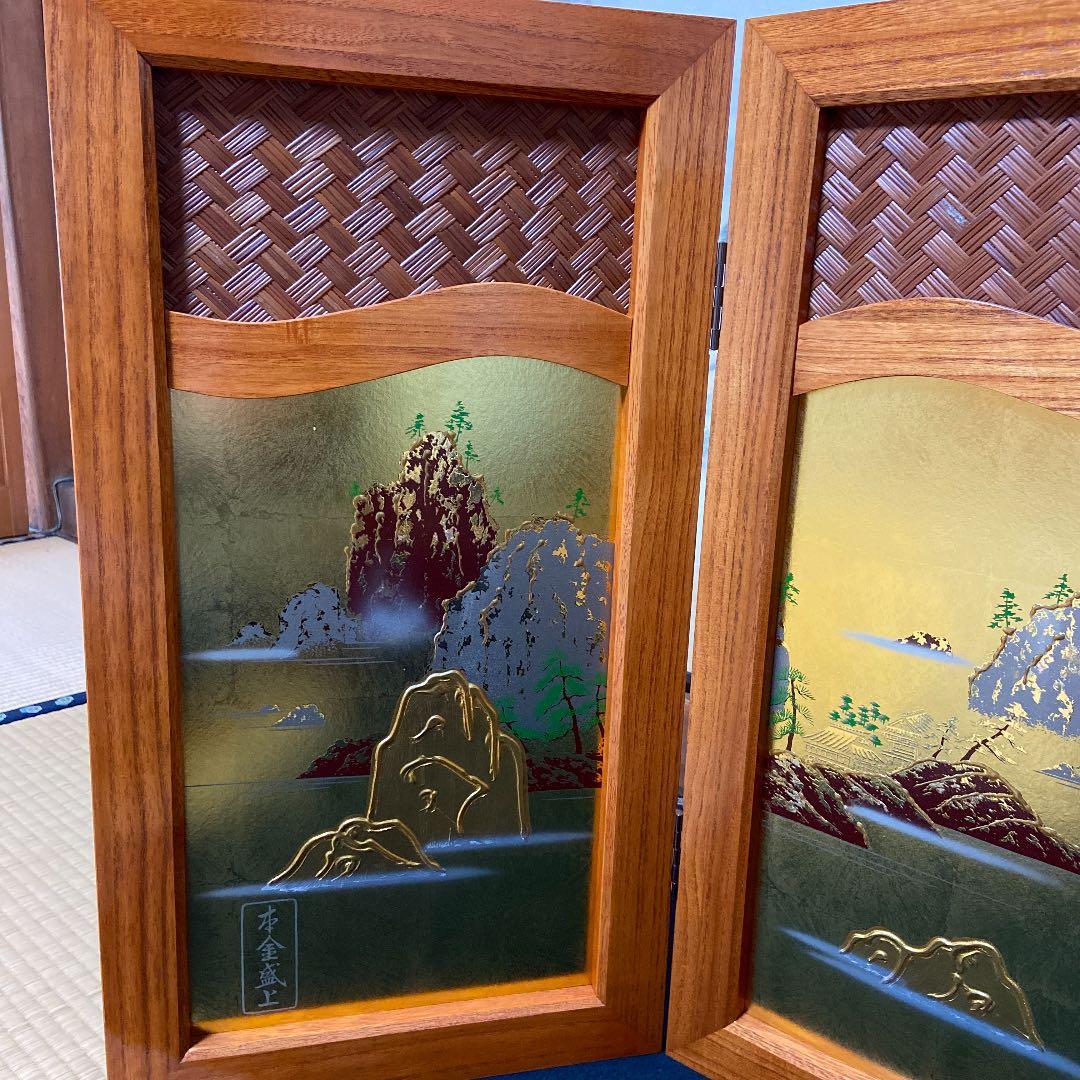 こどもの日　端午の節句　屏風　単品　兜