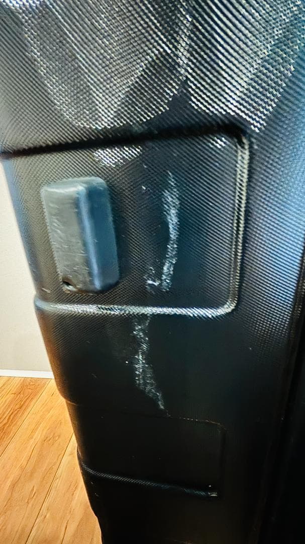 無印良品バーを自由に調節できるハードキャリーケース-Ｂ（１０５Ｌ）送料込み