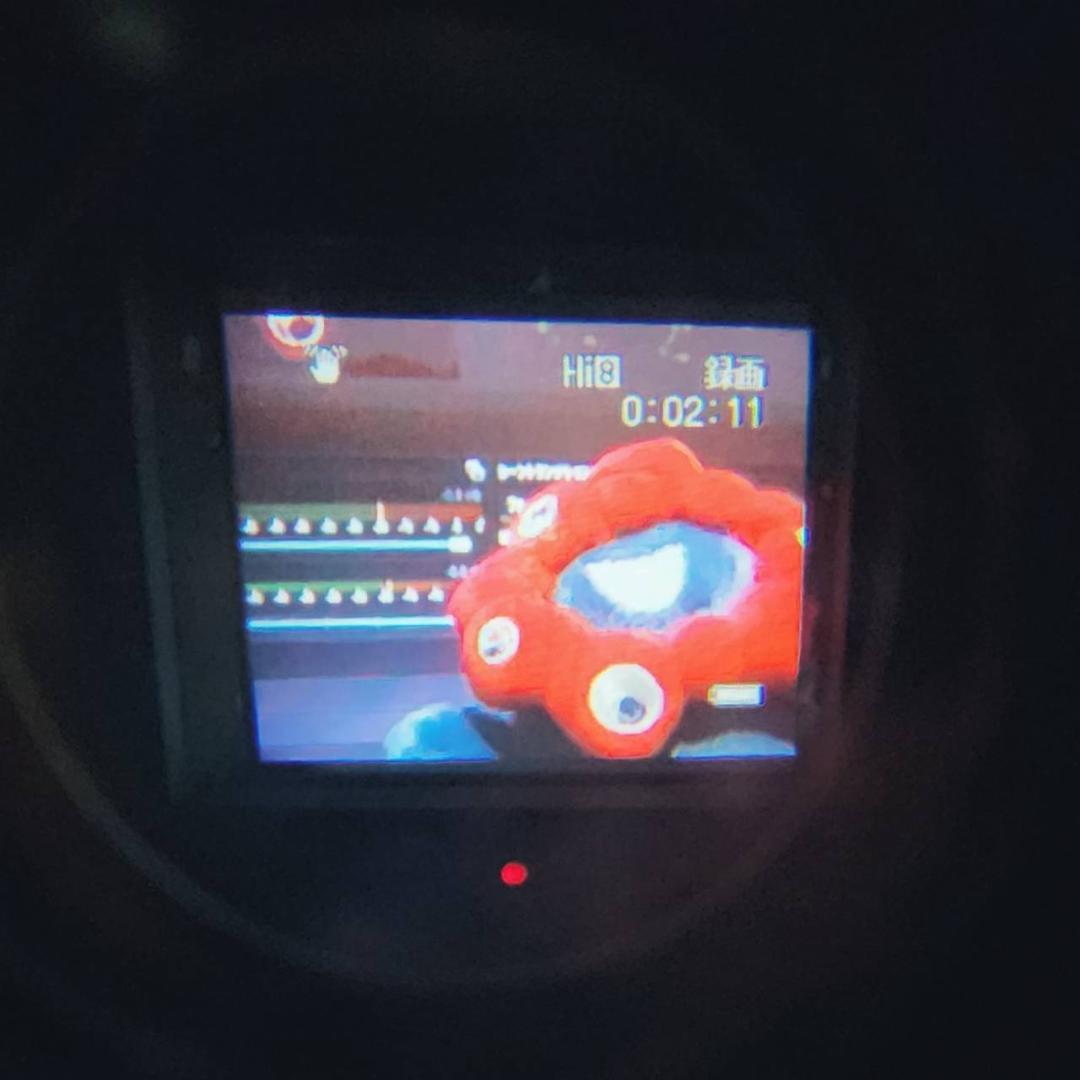 【動作確認済】SONY Hi8 高画質 ビデオカメラ CCD-TR850 セット