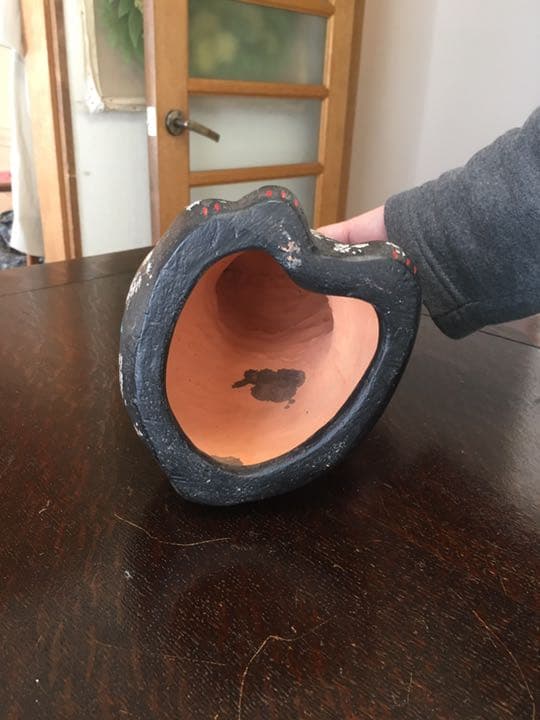 お値下げ依頼により　蝉丸 特大 招き猫