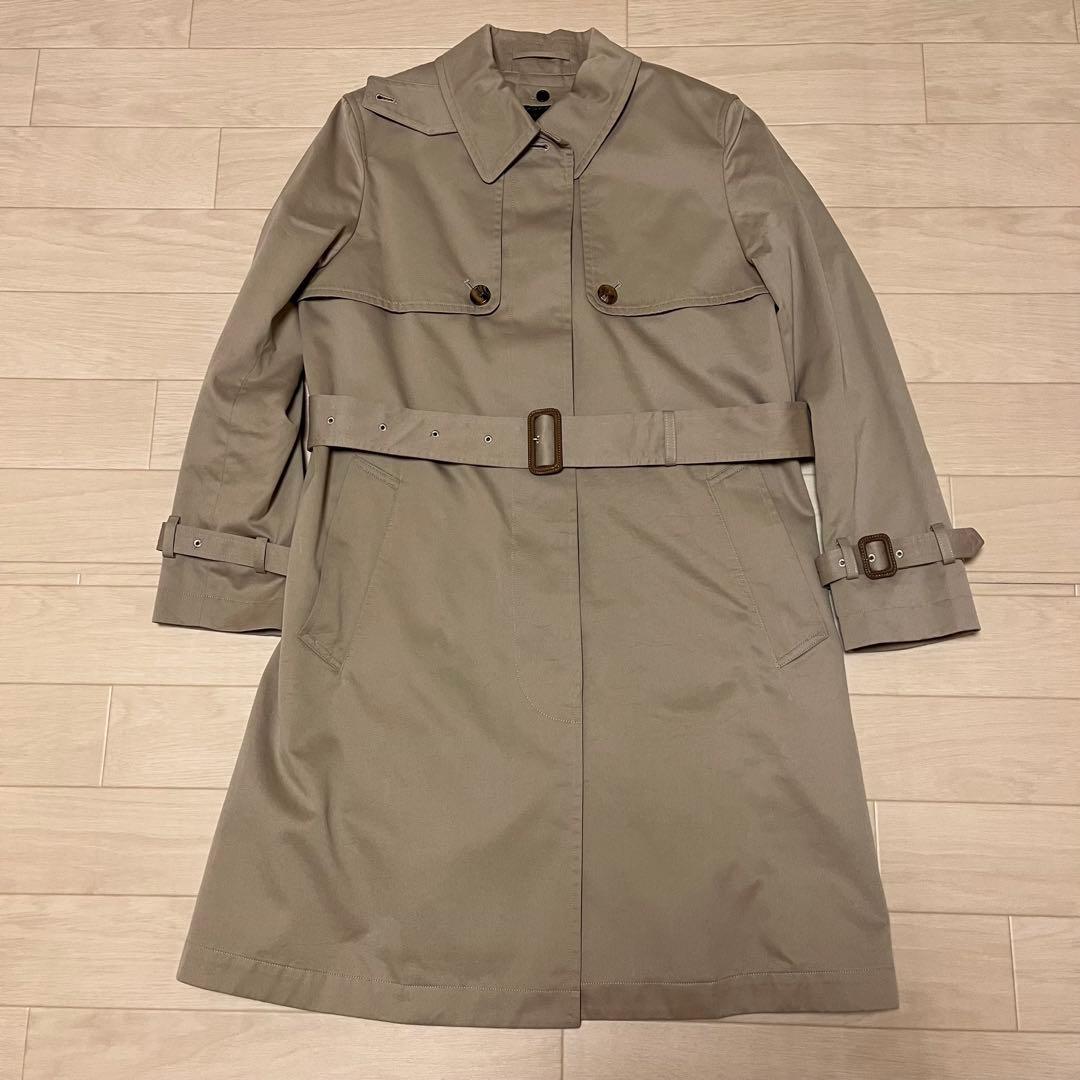 マーガレットハウエル　トレンチコート　ベージュ　Sサイズ　ウールライナー付き
