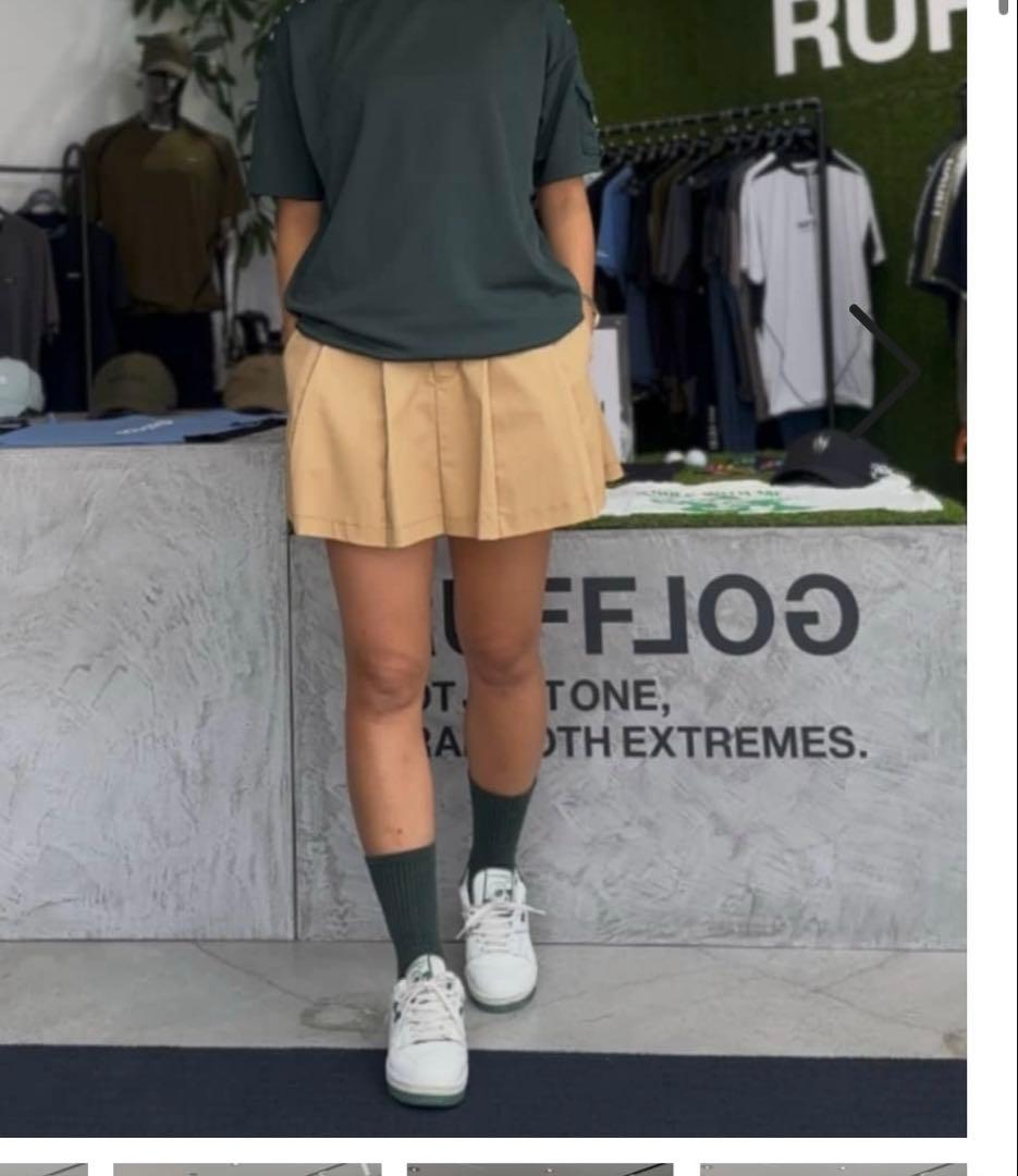 レディースウェア RUFFLOG RW WAIST DESIGN SKIRT