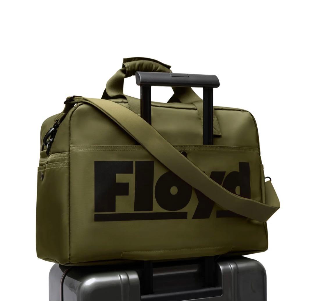 Floyd ボストンバッグ オリーブ色