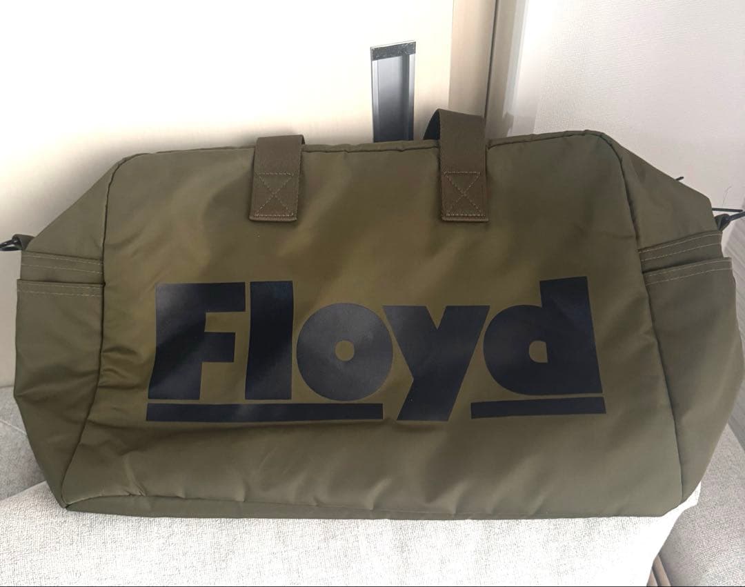 Floyd ボストンバッグ オリーブ色
