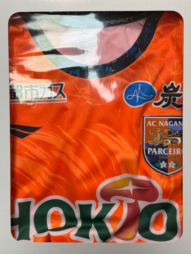 ＡＣ長野パルセイロ サイン入りユニフォーム 2025 新品未使用