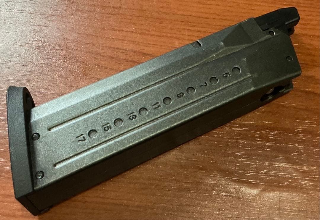 東京マルイ M&P 9L ガスガン　最新ロット