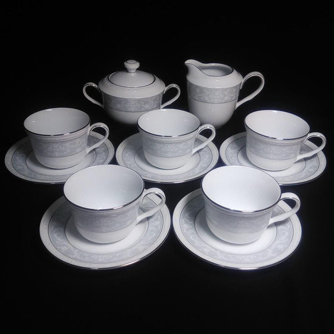 ノリタケ グレンローズプラチナ 12点セット