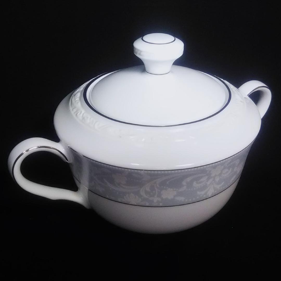 ノリタケ グレンローズプラチナ 12点セット