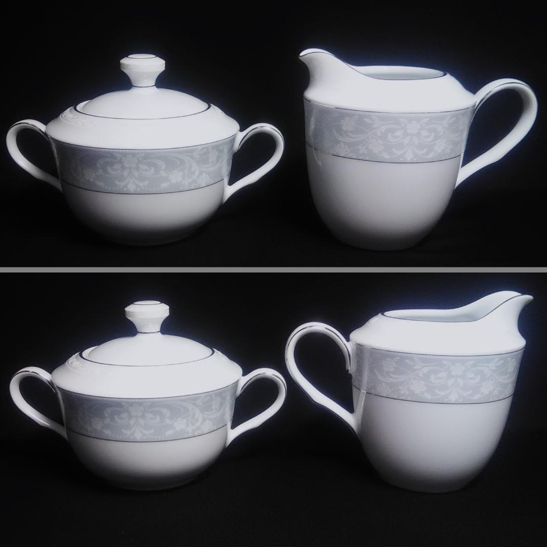 ノリタケ グレンローズプラチナ 12点セット