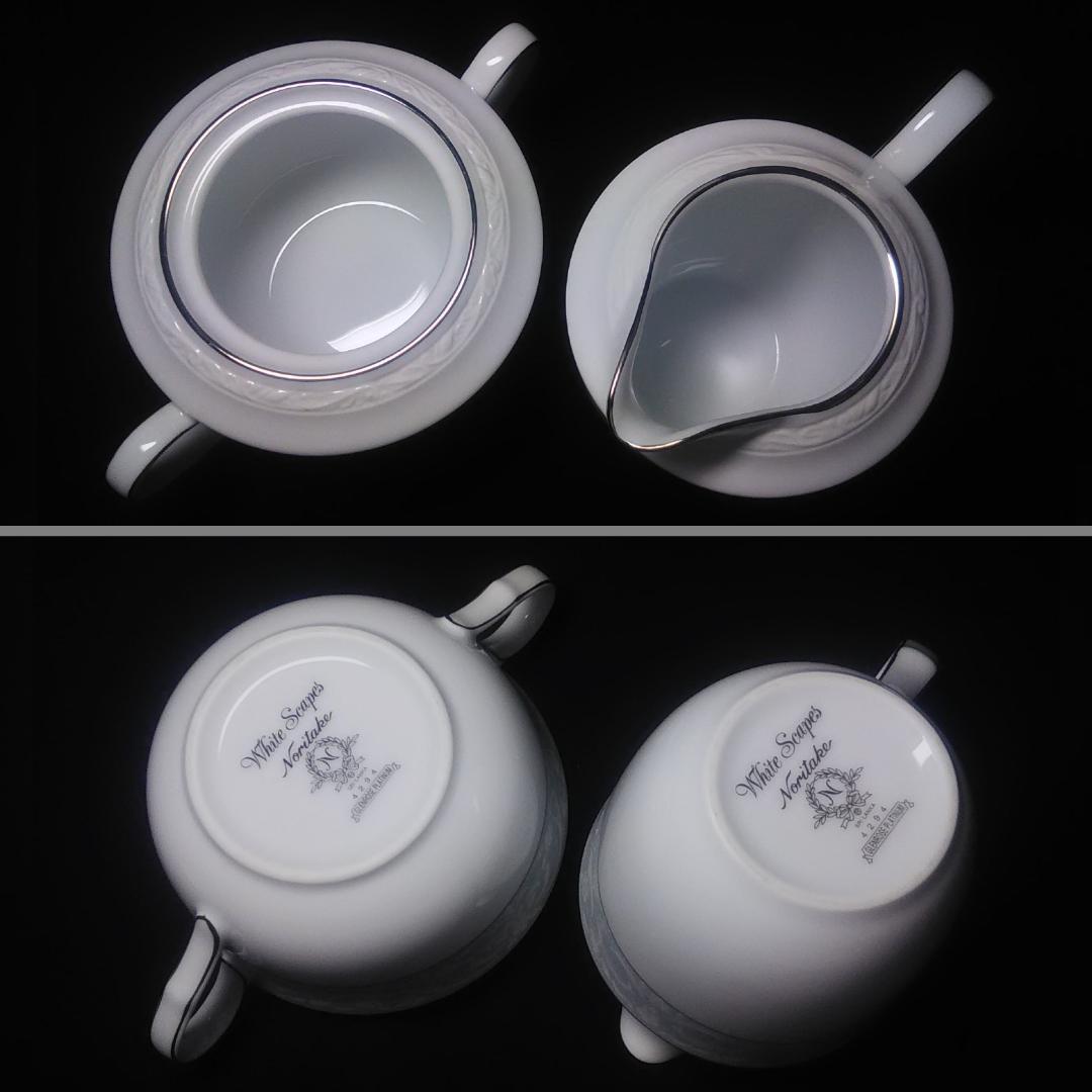 ノリタケ グレンローズプラチナ 12点セット