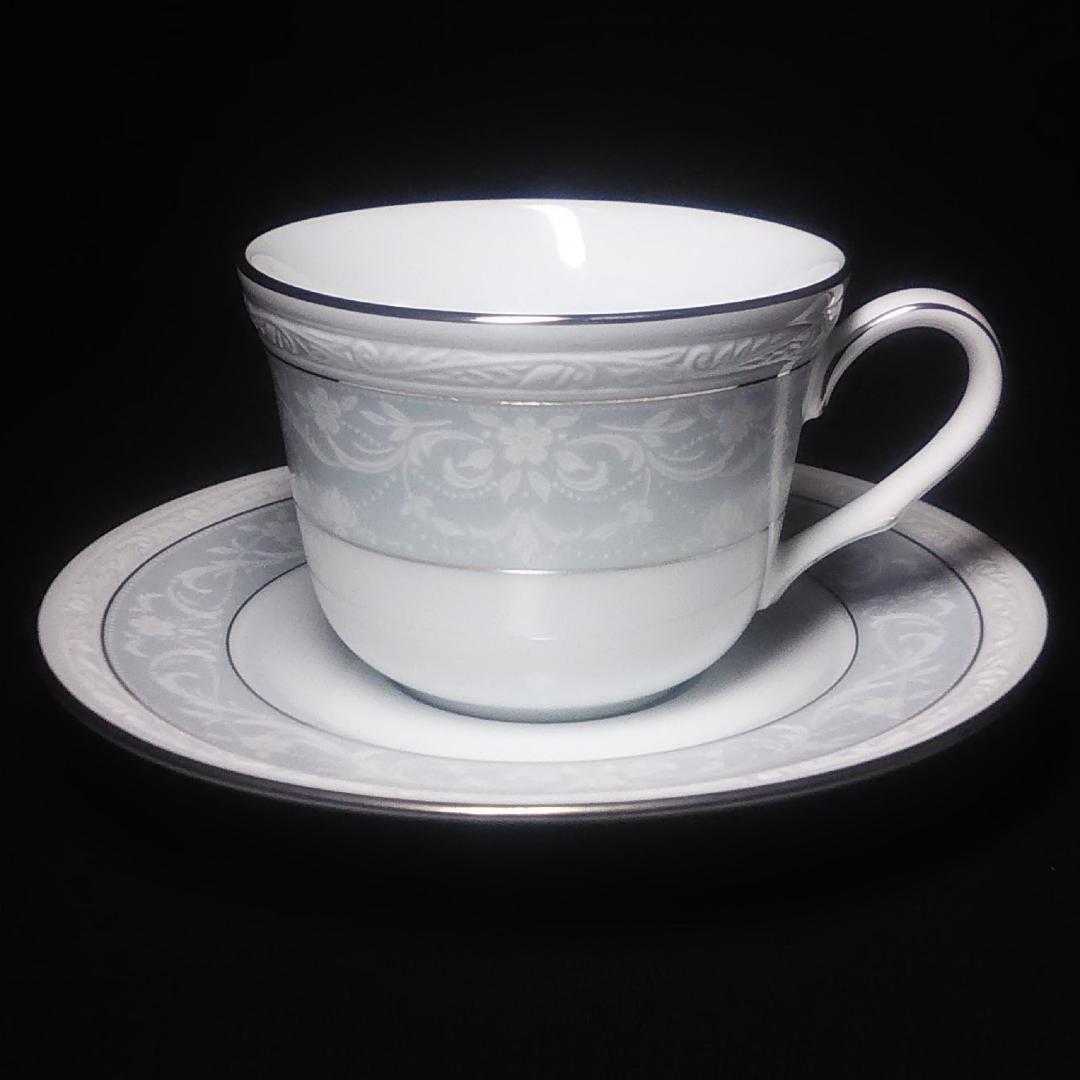 ノリタケ グレンローズプラチナ 12点セット