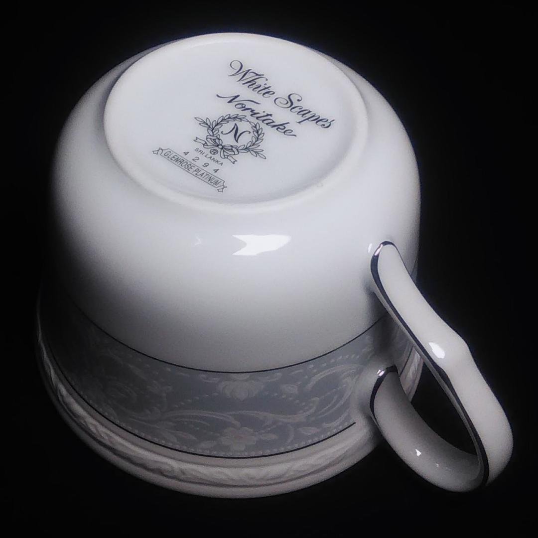 ノリタケ グレンローズプラチナ 12点セット