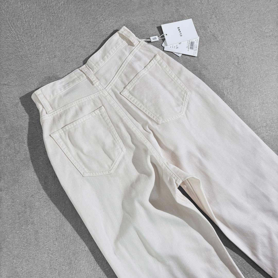 新品 CLANE 21SS Minami Tanaka ラップデニムパンツ 0