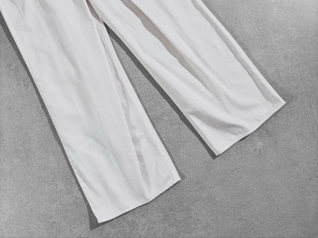 新品 CLANE 21SS Minami Tanaka ラップデニムパンツ 0