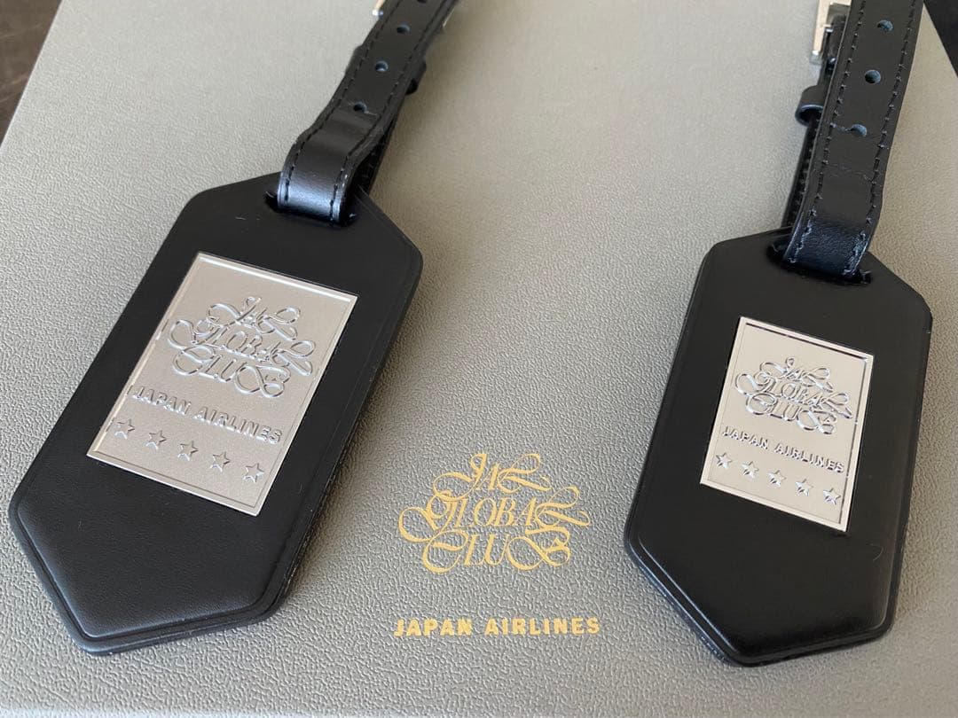 【Shin1027】JAL グローバル Five star ネームタグ