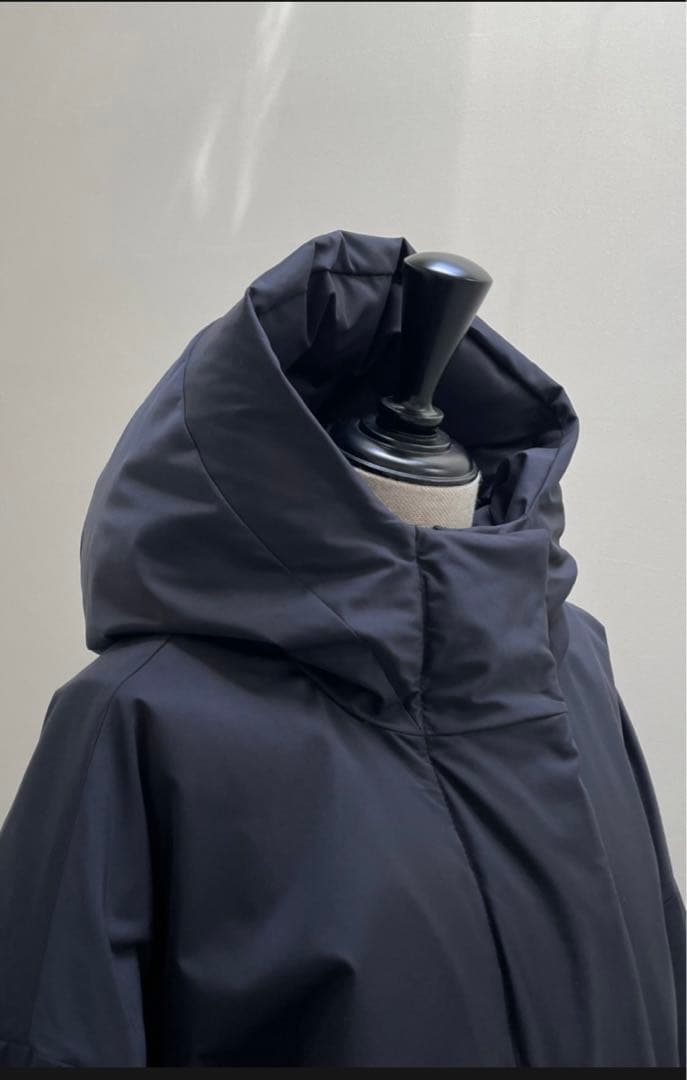ジャケット・アウター DOWN FEATHER FOODIE BLOUSON/DARK NAVY