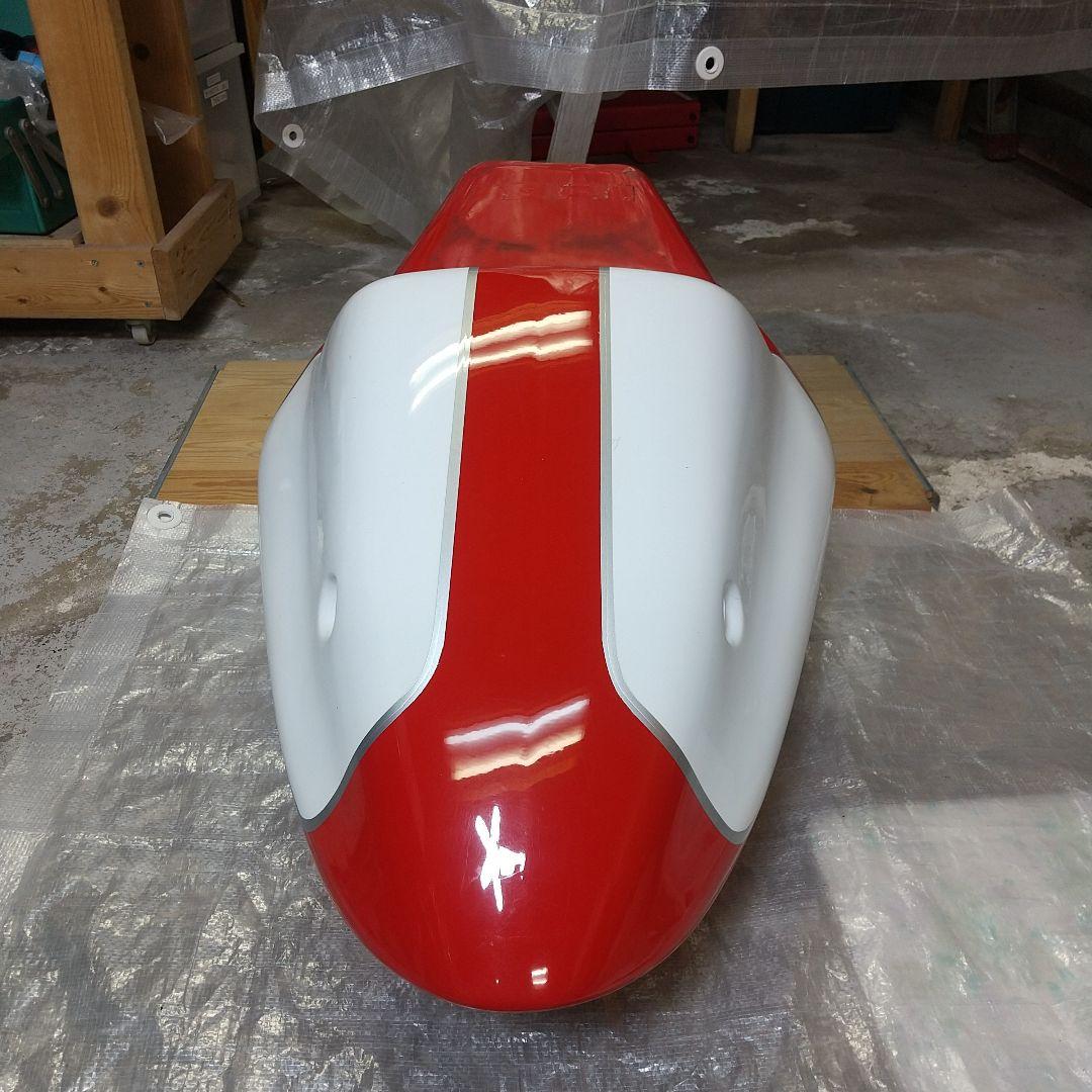 ドカティ SS900 シングルシートカウル