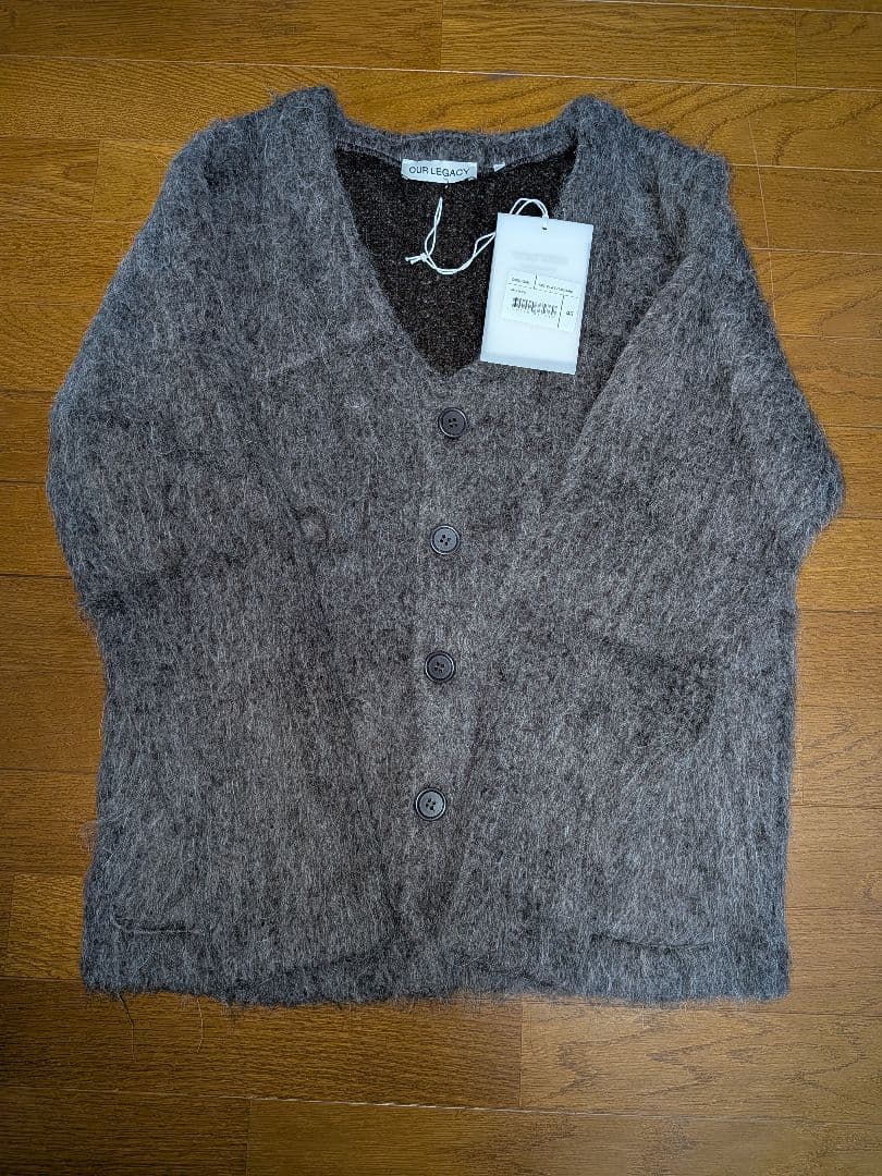 our legacy 23AWアワーレガシー モヘアカーディガン