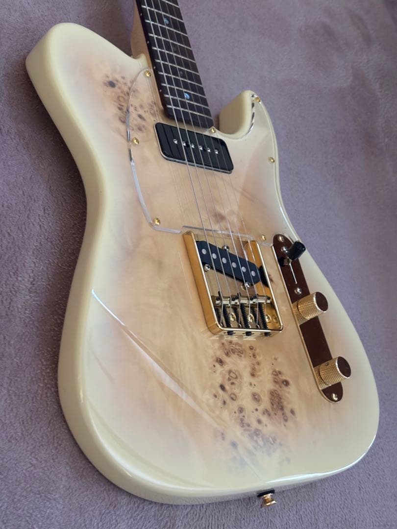 Bacchus TACTICS-BP/R BD-B テレキャスタータイプ