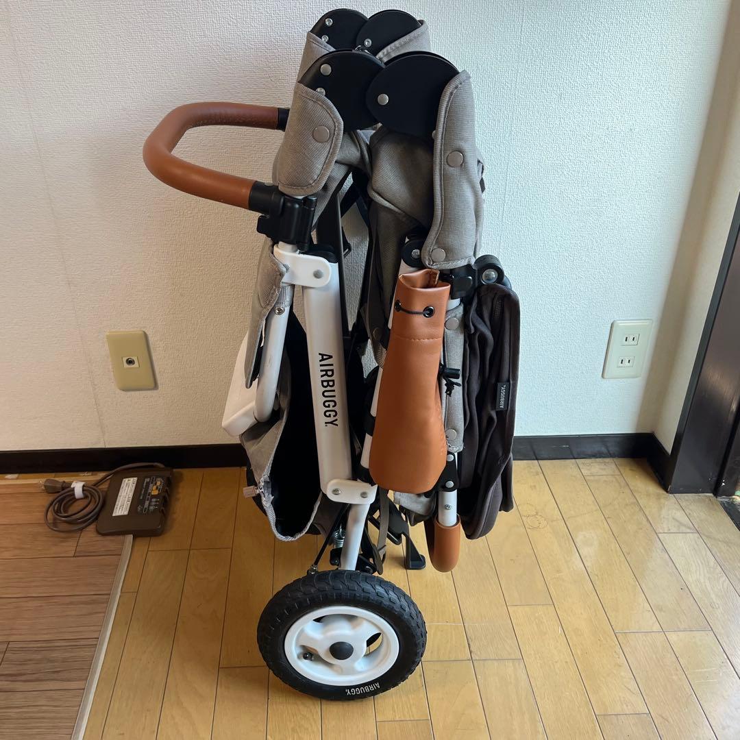 エアバギー　ココ　プレミア　フロムバース　AIRBUGGY 3輪　ベビーカー