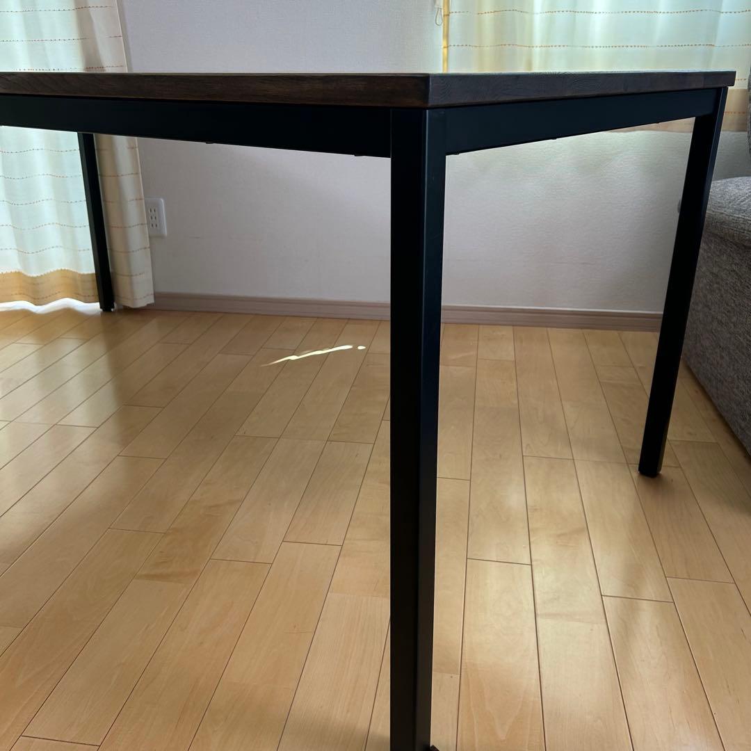 関家具　クラッシュゲート　天然木単板　タンクテーブル　デスク　高級　W1800