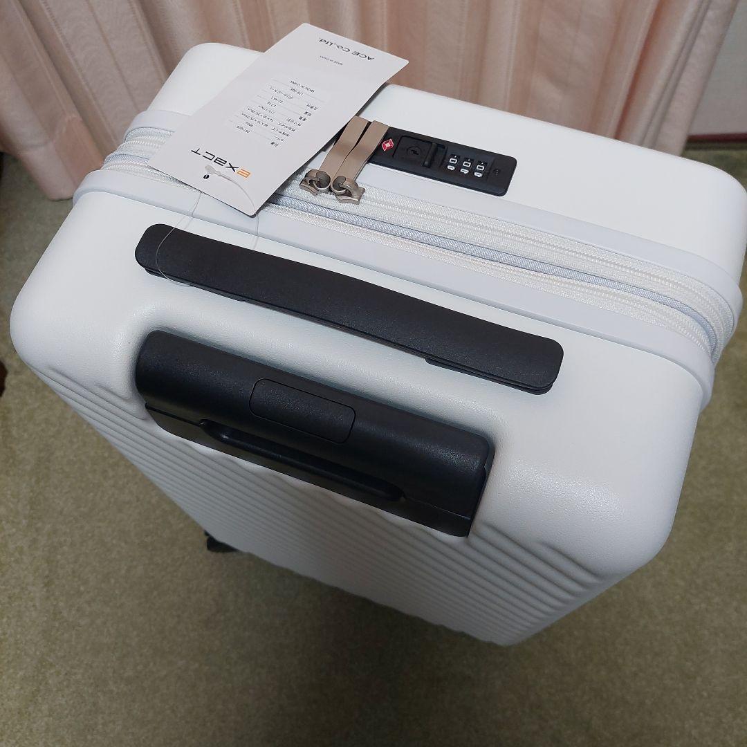 【週末Sale】ACE スーツケース ホワイト